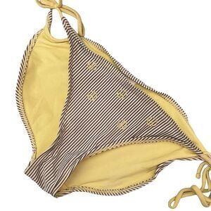 Xhilaration Bikini Bottom Peace Signs